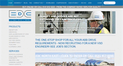 Desktop Screenshot of edcscotland.co.uk